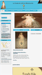 Mobile Screenshot of casitadeladivinamisericordia.org