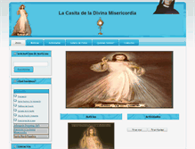 Tablet Screenshot of casitadeladivinamisericordia.org